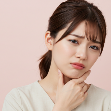 歯が痛いイメージ